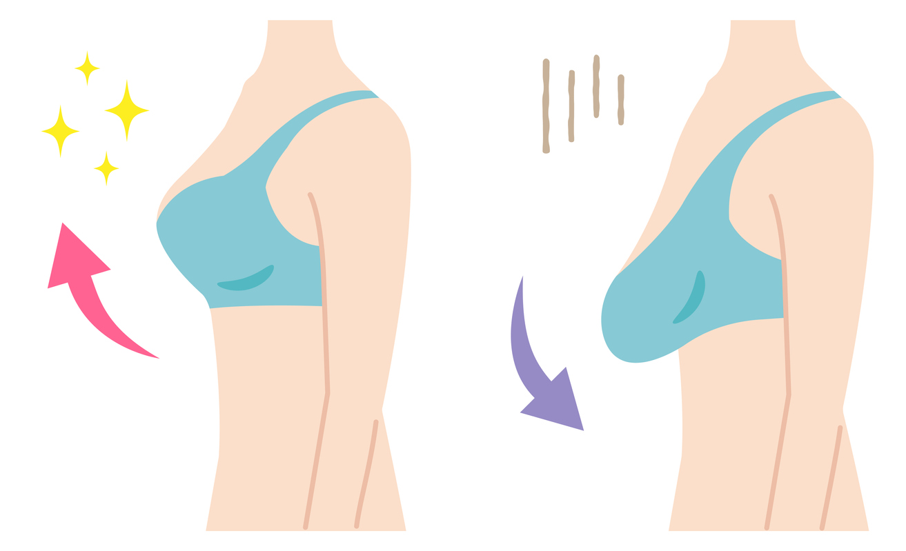 Tits round
